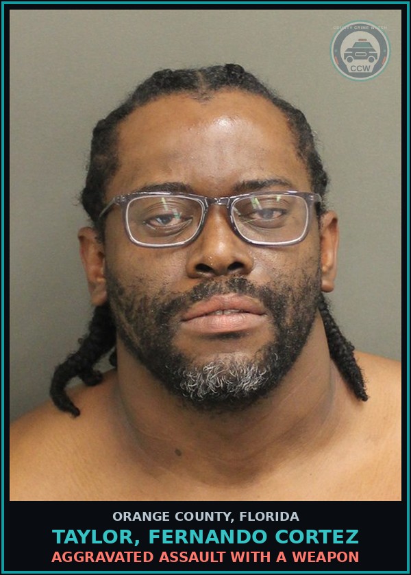 Booking mugshot of TAYLOR, FERNANDO CORTEZ in Orange County