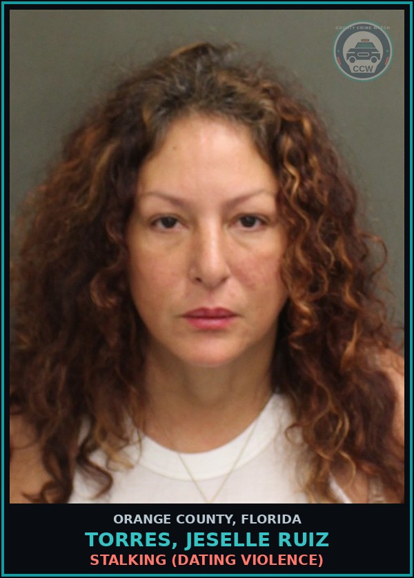 Booking mugshot of TORRES, JESELLE RUIZ in Orange County