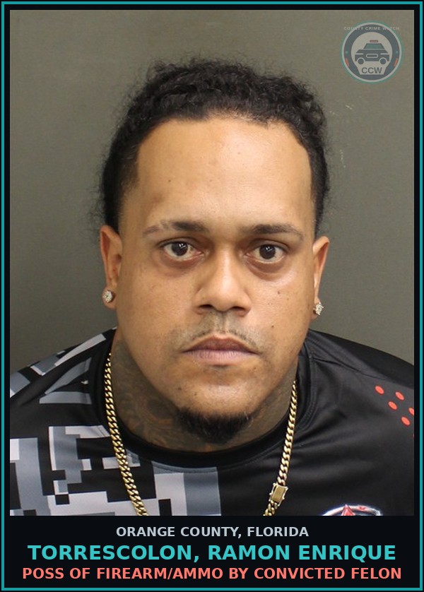 Booking mugshot of TORRESCOLON, RAMON ENRIQUE in Orange County