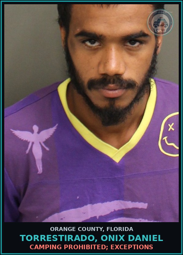 Booking mugshot of TORRESTIRADO, ONIX DANIEL in Orange County