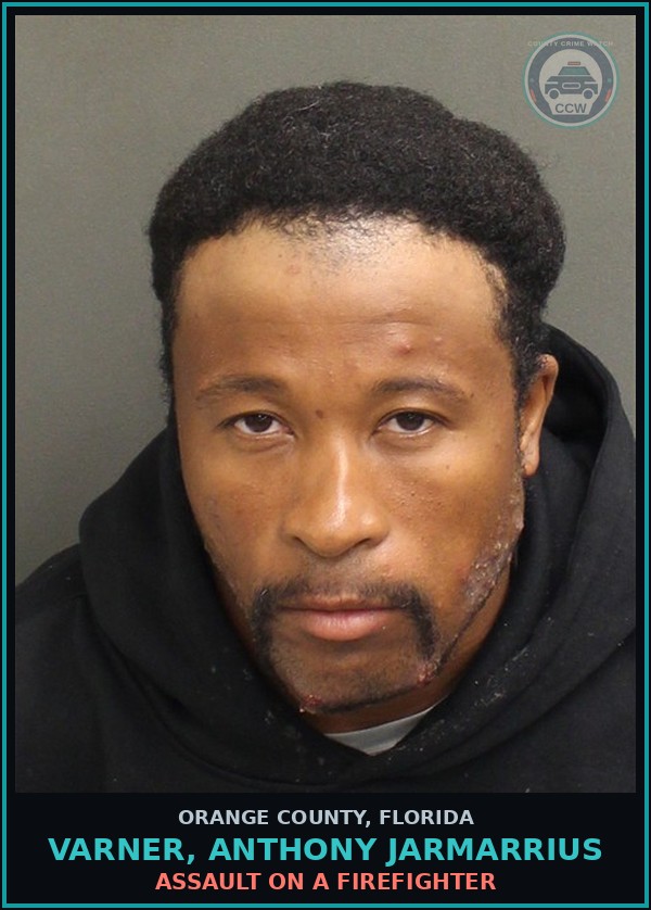 Booking mugshot of VARNER, ANTHONY JARMARRIUS in Orange County