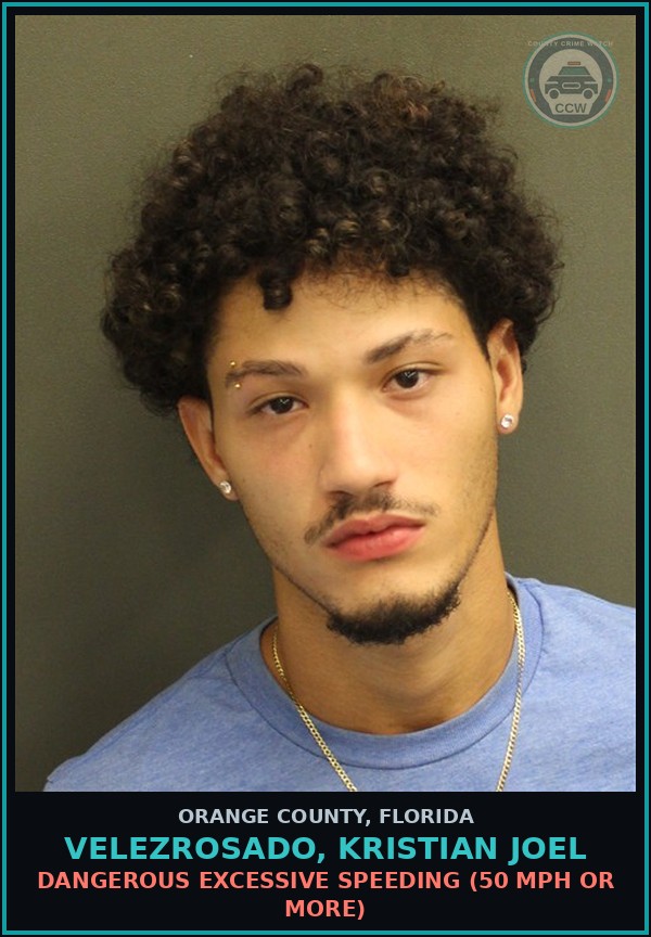Booking mugshot of VELEZROSADO, KRISTIAN JOEL in Orange County