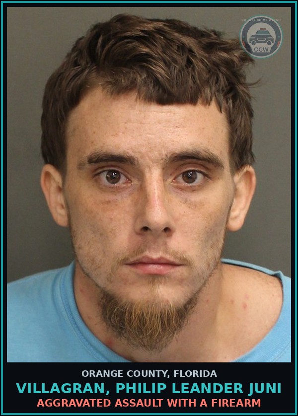 Booking mugshot of VILLAGRAN, PHILIP LEANDER JUNI in Orange County
