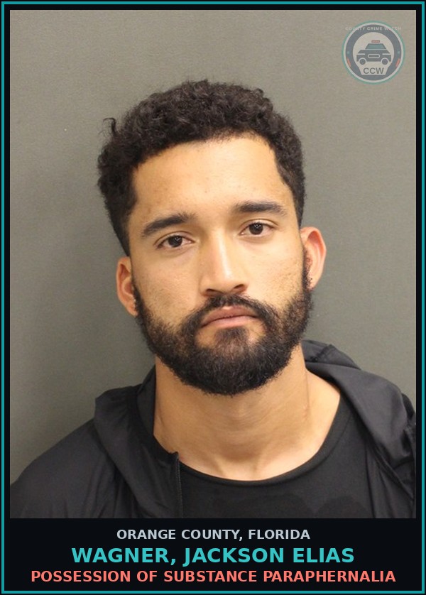 Booking mugshot of WAGNER, JACKSON ELIAS in Orange County