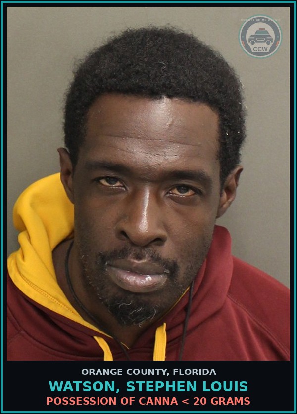 Booking mugshot of WATSON, STEPHEN LOUIS in Orange County