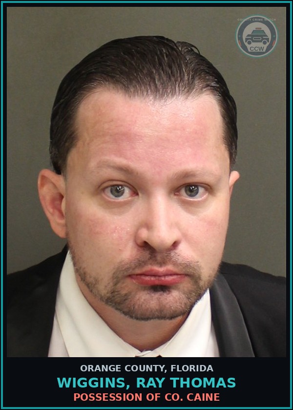 Booking mugshot of WIGGINS, RAY THOMAS in Orange County