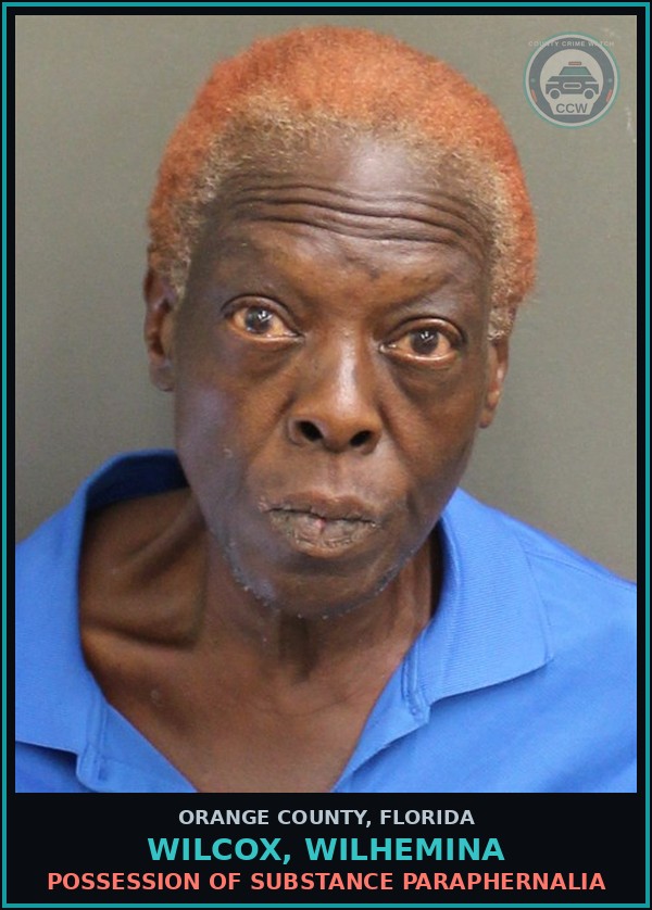 Booking mugshot of WILCOX, WILHEMINA in Orange County