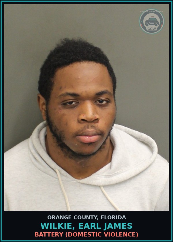 Booking mugshot of WILKIE, EARL JAMES in Orange County