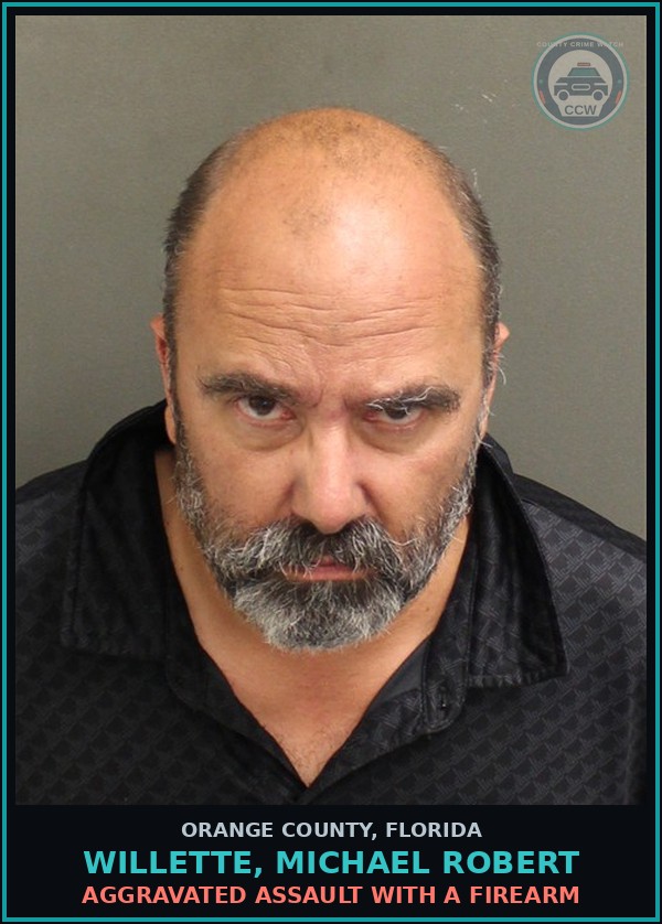 Booking mugshot of WILLETTE, MICHAEL ROBERT in Orange County