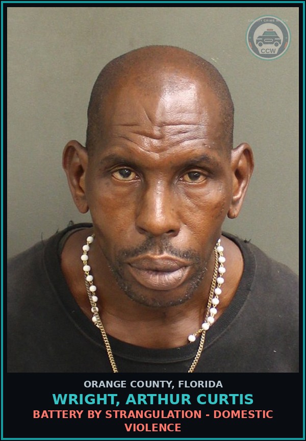 Booking mugshot of WRIGHT, ARTHUR CURTIS in Orange County