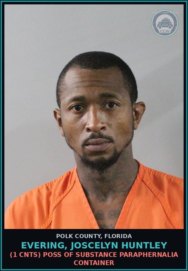 Booking mugshot of EVERING, JOSCELYN HUNTLEY in Polk County