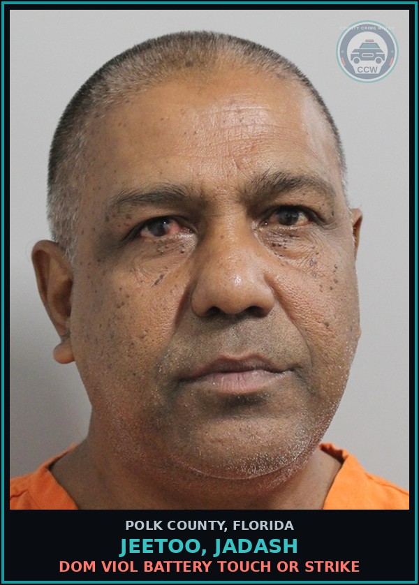 Booking mugshot of JEETOO, JADASH in Polk County