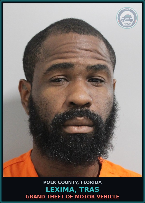 Booking mugshot of LEXIMA, TRAS in Polk County