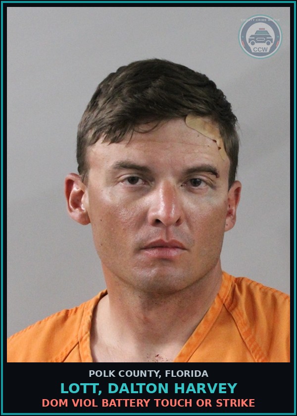 Booking mugshot of LOTT, DALTON HARVEY in Polk County