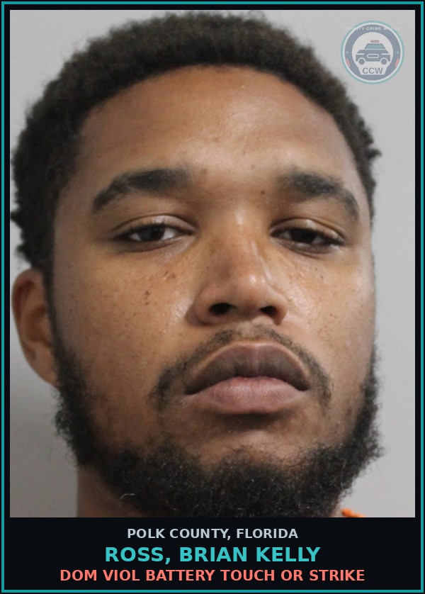 Booking mugshot of ROSS, BRIAN KELLY in Polk County