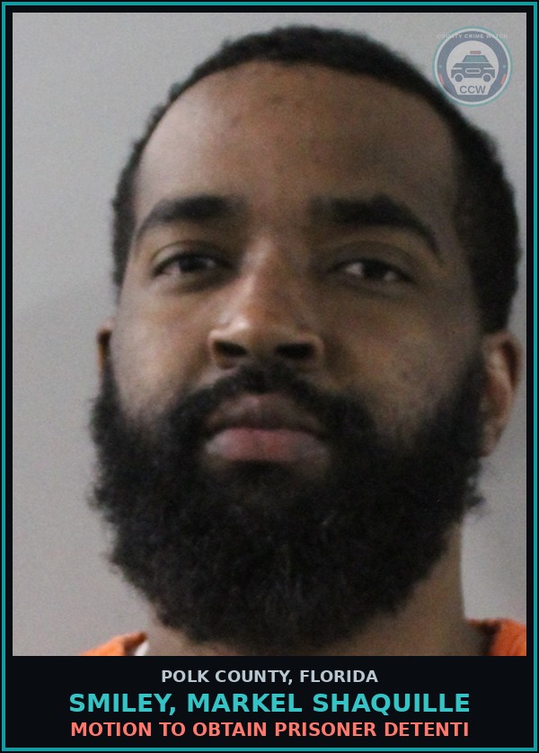 Booking mugshot of SMILEY, MARKEL SHAQUILLE in Polk County