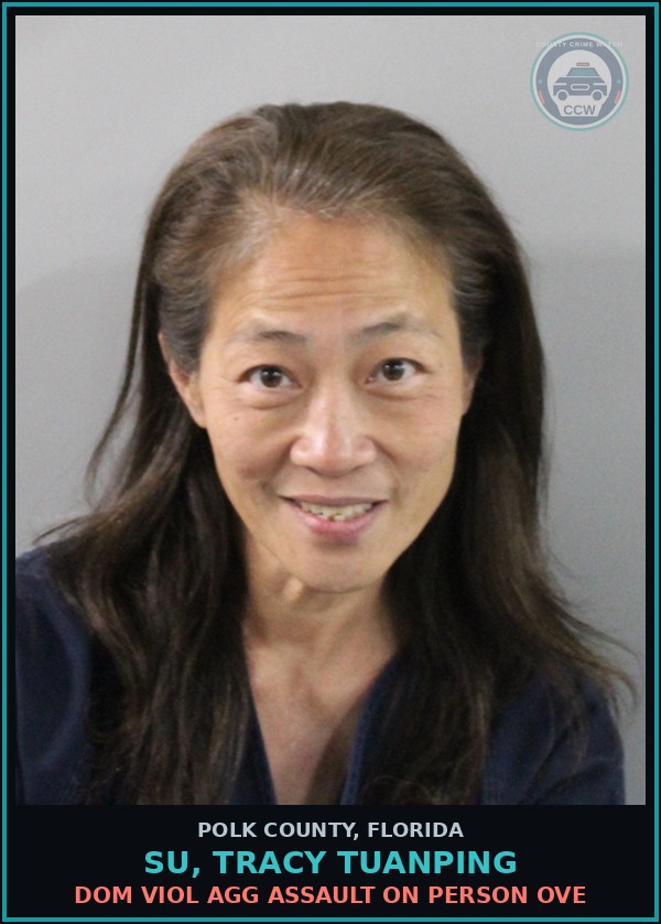 Booking mugshot of SU, TRACY TUANPING in Polk County