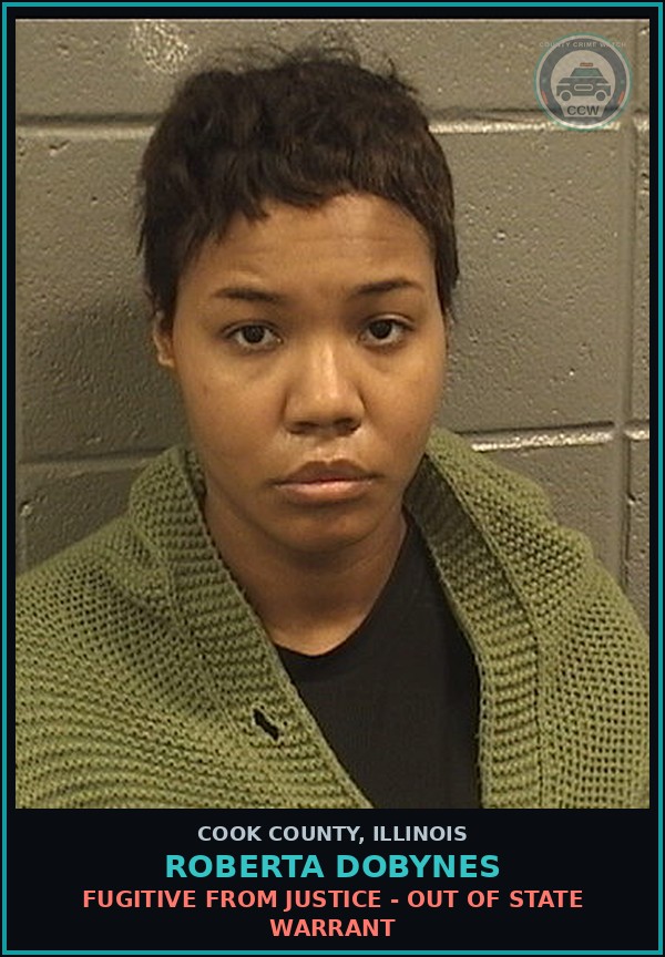 Booking mugshot of ROBERTA DOBYNES in Cook County