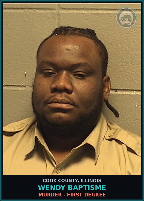Booking mugshot of WENDY BAPTISME in Cook County