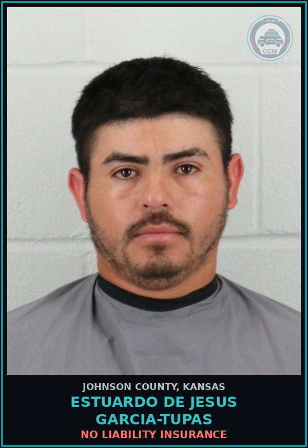 Booking mugshot of ESTUARDO DE JESUS GARCIA-TUPAS in Johnson County