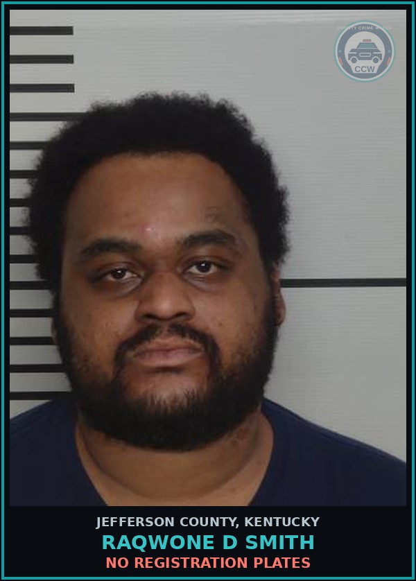 Booking mugshot of Raqwone D Smith in Jefferson County