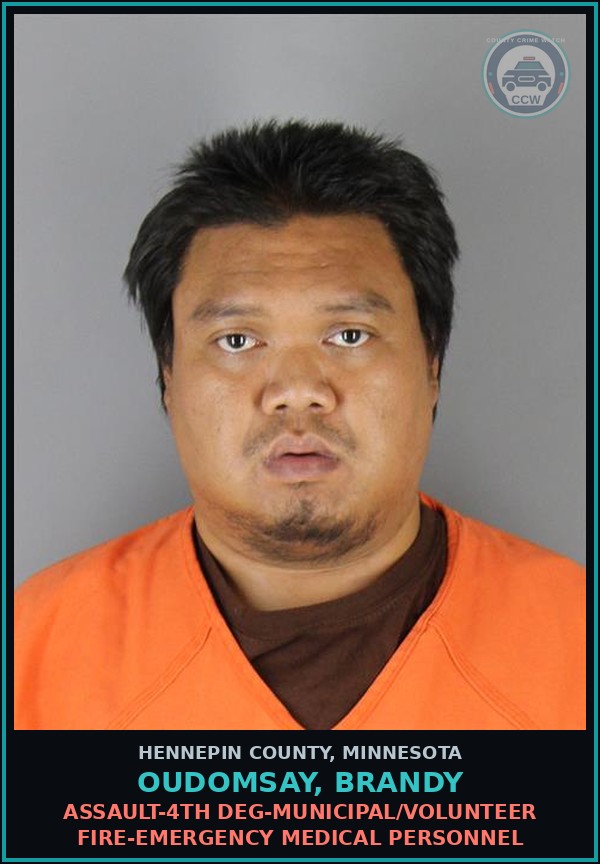 Booking mugshot of OUDOMSAY, BRANDY in Hennepin County