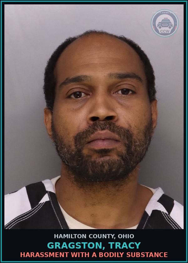 Booking mugshot of Gragston, Tracy in Hamilton County
