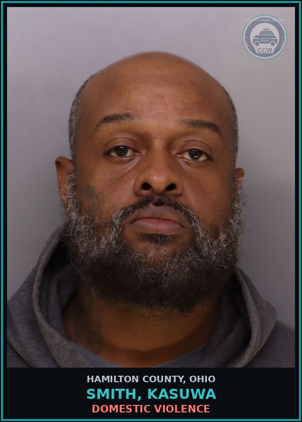 Booking mugshot of Smith, Kasuwa in Hamilton County