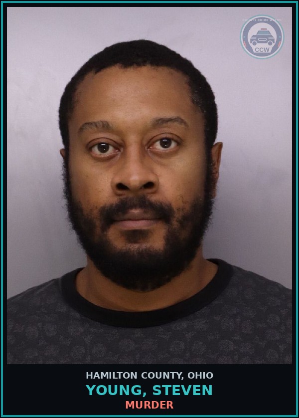 Booking mugshot of Young, Steven in Hamilton County