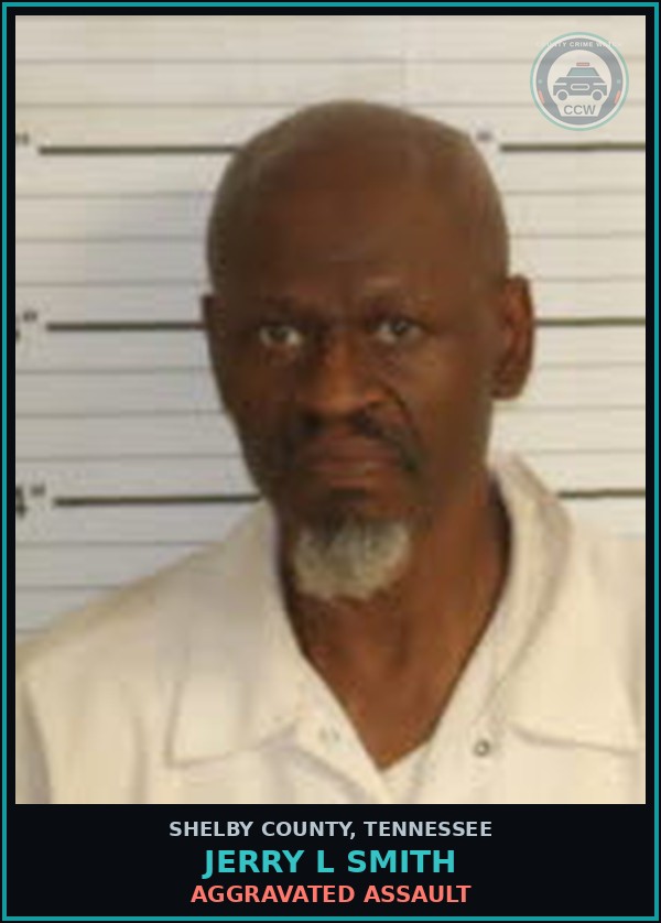 Booking mugshot of JERRY L SMITH in Shelby County