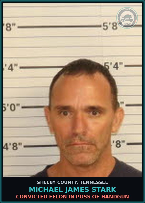 Booking mugshot of MICHAEL JAMES STARK in Shelby County