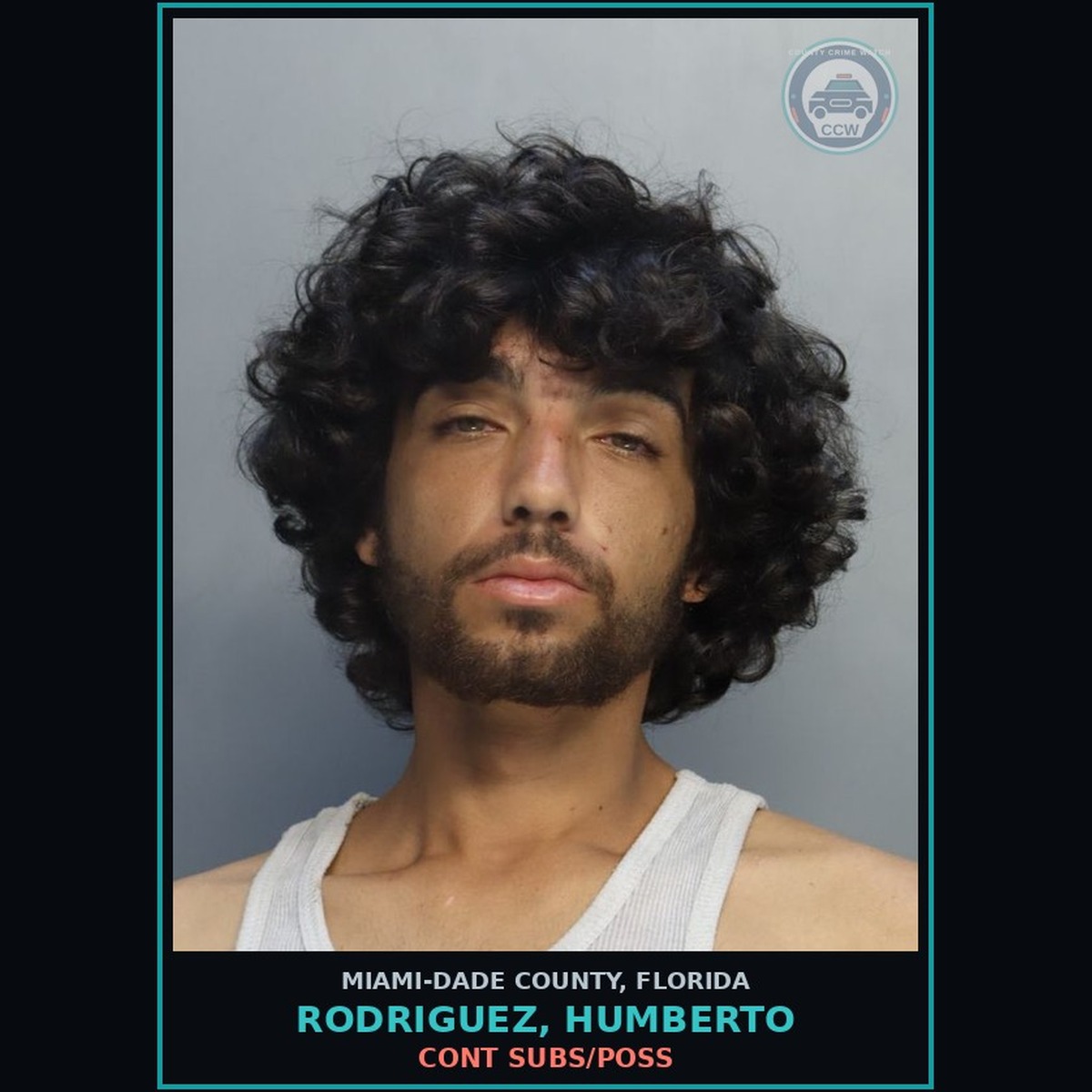 RODRIGUEZ, HUMBERTO | Miami-Dade County, FL Arrest Mugshot | County ...