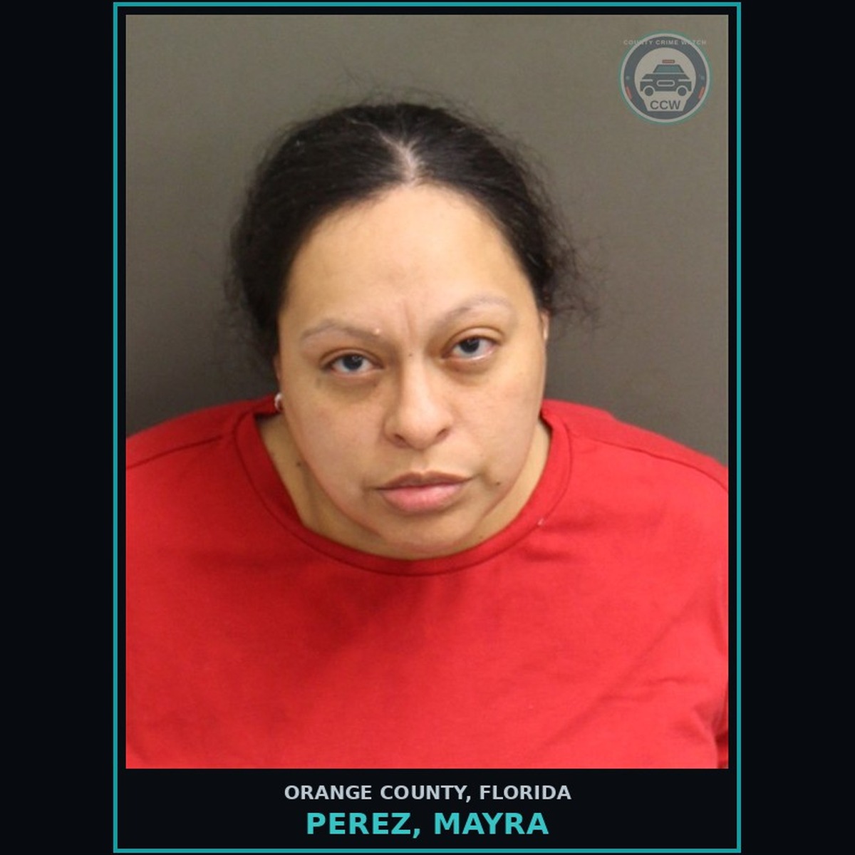 PEREZ, MAYRA | Orange County, FL Arrest Mugshot | County Crime Watch